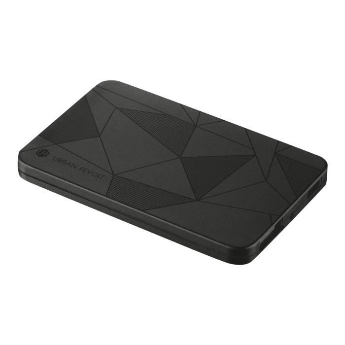 TRUST Ultra Thin 1800T - Powerbank design slim 1800 mAh - Noir