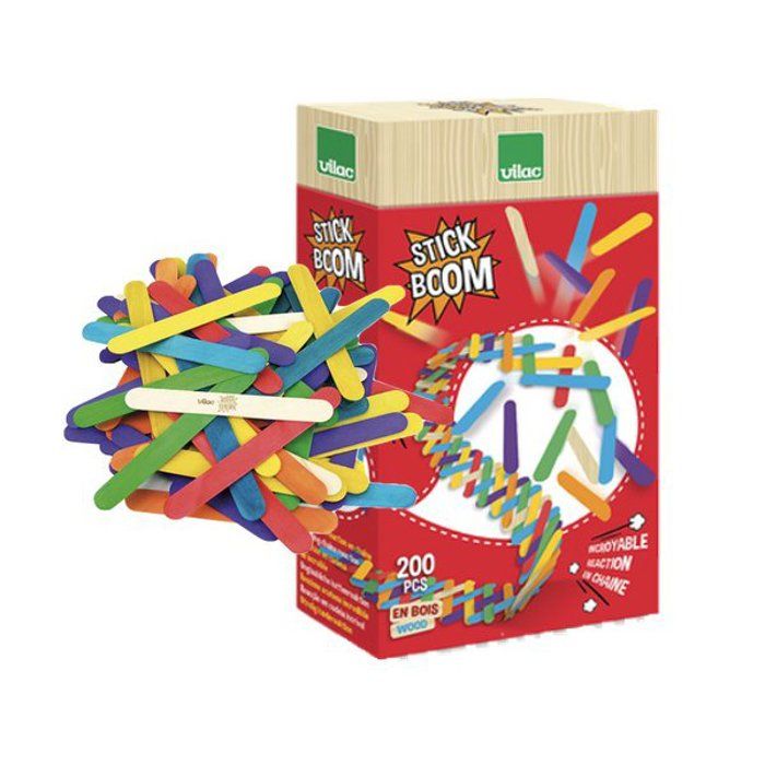 Jeu d'assemblage : Stick Boom aille Unique Coloris Unique