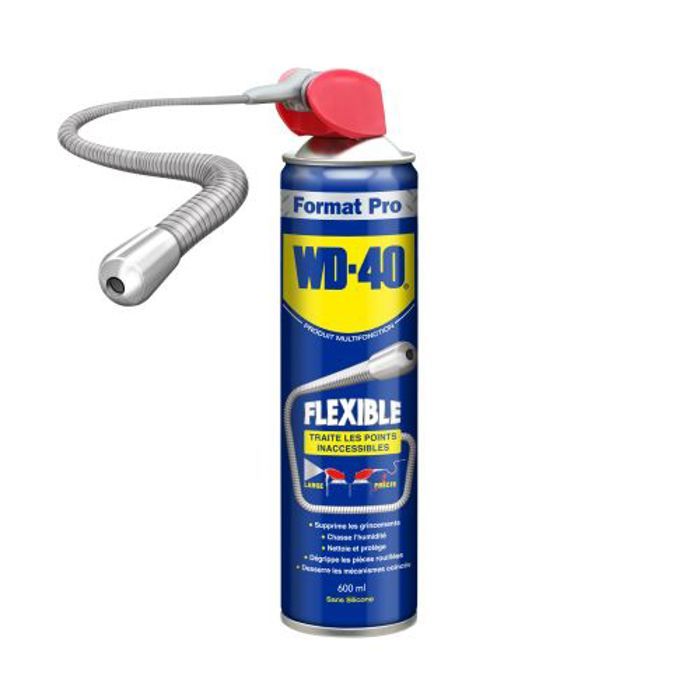 WD-40 Flexible aérosol - 600 ml