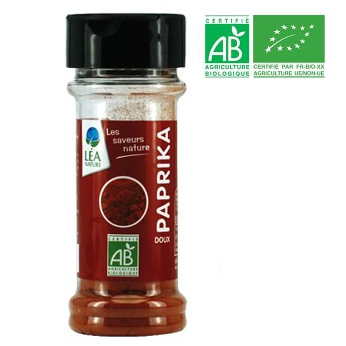 JARDIN BIO Paprika doux bio - 35 g