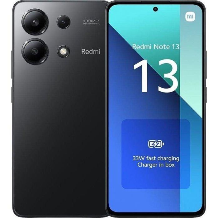 Redmi Note 13 Noir 6 GO + 128 GO