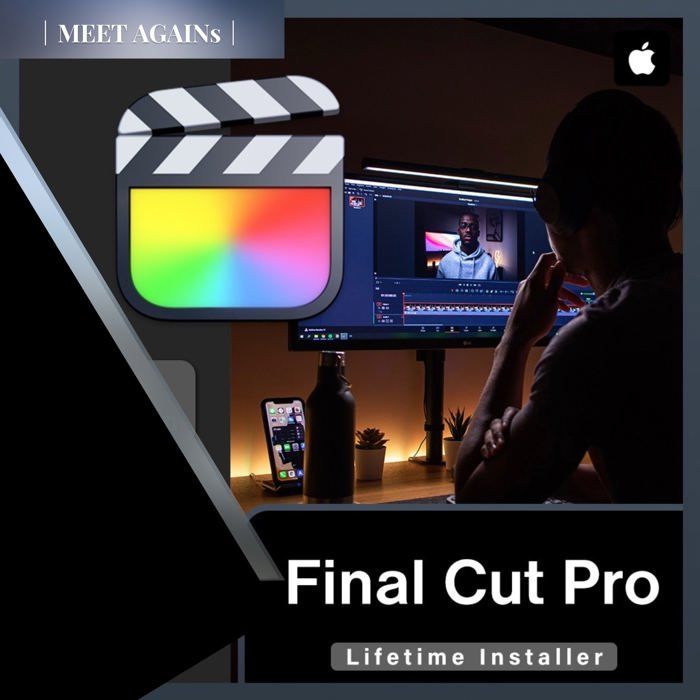Final Cut Pro v10 Logiciel complet pour le montage vidéo sur Mac Os