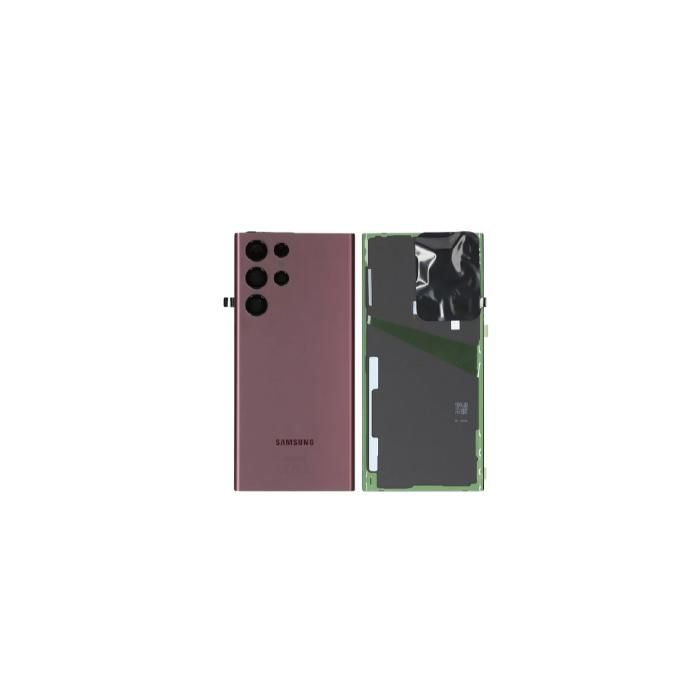 Cache Batterie Vitre Arrière Premium pour Samsung Galaxy S22 Ultra S908