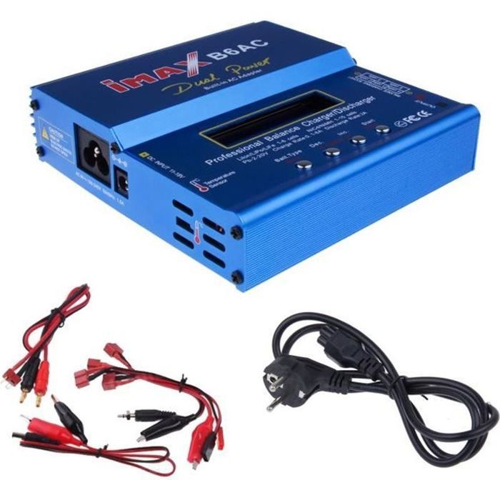 Opus BT-C700 chargeur batteries NiCd NiMh Intélligent