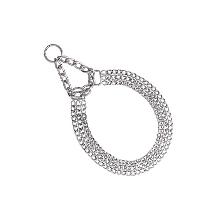 Meilleurs prix pour Colliers étrangleur trois rangs pour chien Nobby Pet