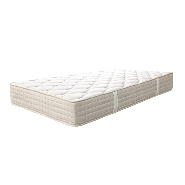 Matelas réversible DENIA 160x200 cm en mousse haute densité indépendance du couchage ferme face été/hiver épaisseur 20 cm Matelas réversible DENIA 160x200 cm en mousse haute densité indépendance du couchage ferme face été/hiver épaisseur 20 cm