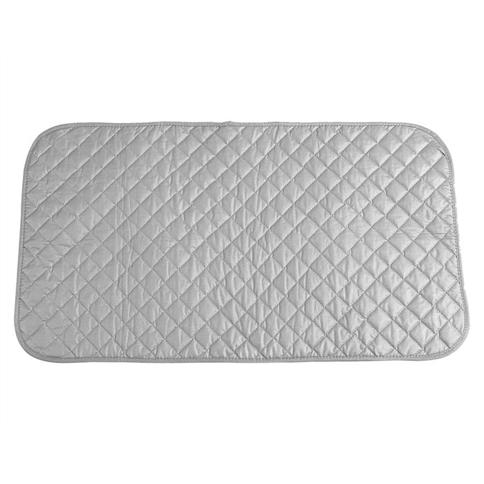 Tapis De Repassage Portable Pliable - 46 X 81 Cm, Coton Résistant à La Chaleur, Antidérapant Tapis Repassage Portable Pliable