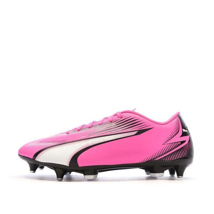 Puma Baskets Rose/Noires Homme Puma Ultra Play Mxsg