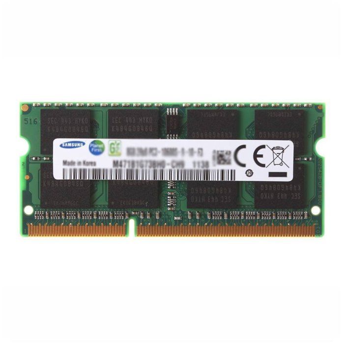 Mémoire RAM PC SAMSUNG 8GB DDR3 1600MHz