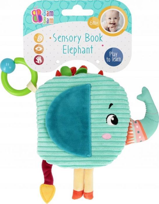 Livre électronique enfant - Euro Trade - BAM BAM - Livre interactif - Souple - À partir de 3 ans