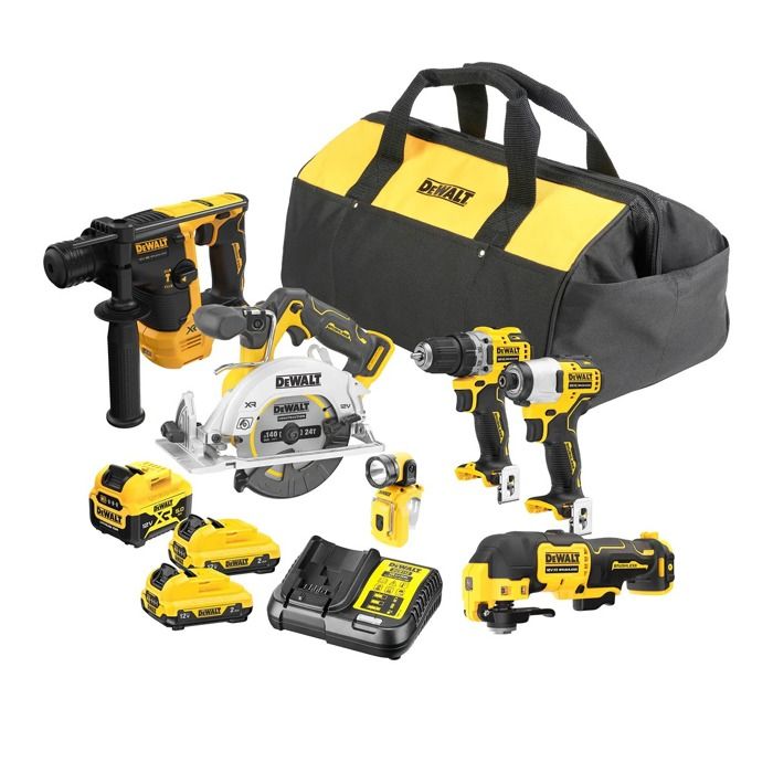 KIT 12V 6 outils DEWALT DCK611P1D2 QW - vue 2