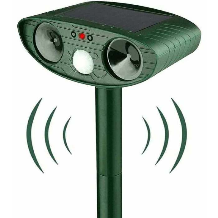 Meilleurs prix pour Répulsif à ultrasons pour chats répulsif solaire pour chats répulsif à ultrasons pour rongeurs avec détecteur de mouvement répul