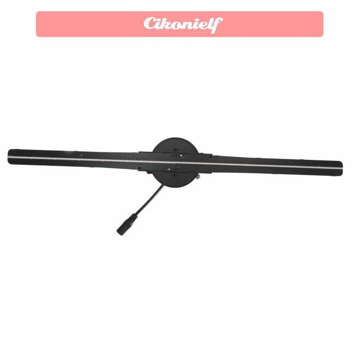 Support pour ventilateur hologramme 3D et base multifonction, support