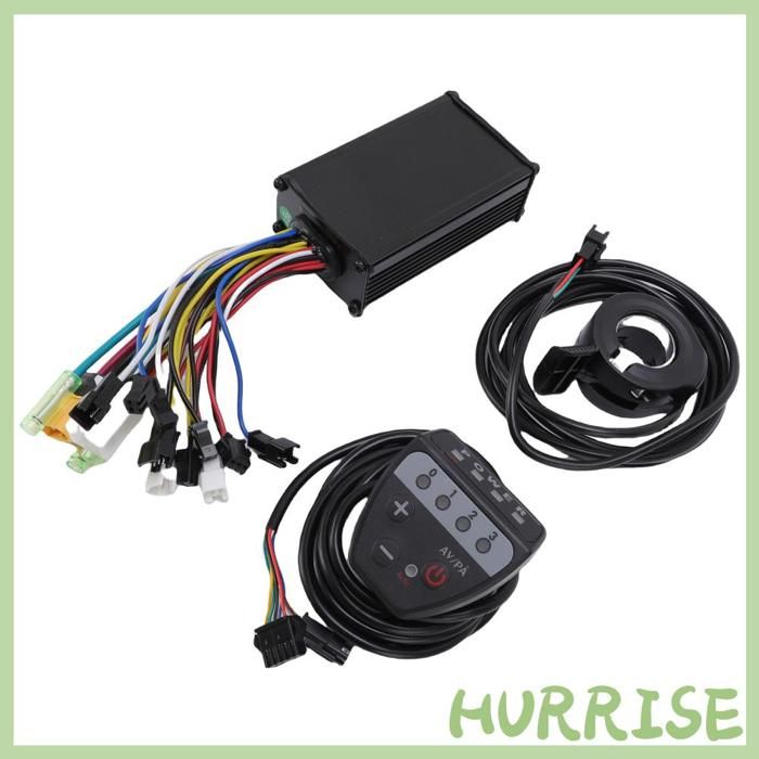 Kit Moteur électrique Sans Balais 48V 1800W Pour Go-kart, Quad, VTT – Avec Contrôleur