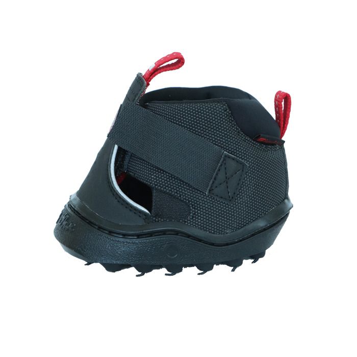 Meilleurs prix pour Protection sabots pour cheval hipposandale de trekking Equine Fusion - Noir - Taille 16