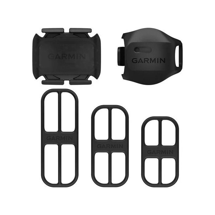 Capteur de vitesse et de cadence - GARMIN - VTT - Sans fil - Installation facile - Noir