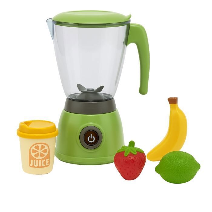 Jouet Blender - Sonore et Lumineux - Fruits Inclus - À Piles - Pour Enfants dès 3 Ans