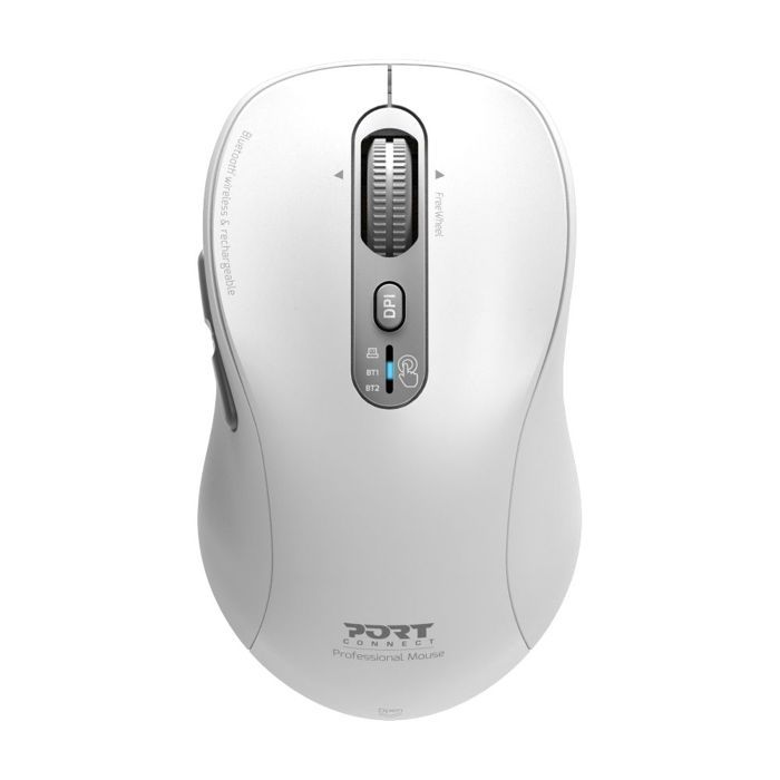 Souris Port Designs 900707CW – RF Sans Fil + Bluetooth, 3200 DPI, Droitier - vue 2