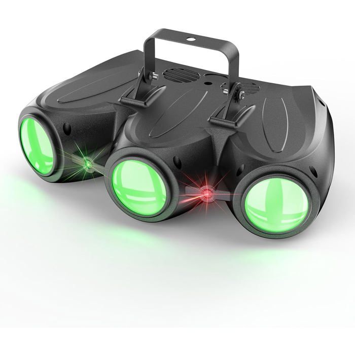 Tête Mobile Rotative Dreamland 6 Bras RGBW - Effet Lumière DJ Avec Contrôle Pixel Et Rotation Infinie