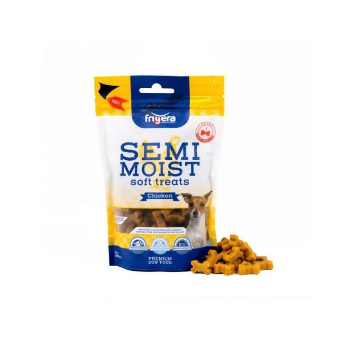 Friandise Frigera Aliments secs pour Chiens froids - Semi-Moist Treat Soft Chicken 165g - (402285861221) /Dogs Friandise Frigera Aliments secs pour Chiens froids - Semi-Moist Treat Soft Chicken 165g - (402285861221) /Dogs