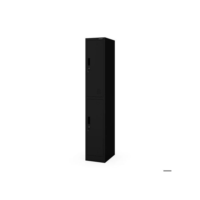 Armoire vestiaire de sécurité IGOR 1 Plus 316 5 x 1850 x 450 mm noire