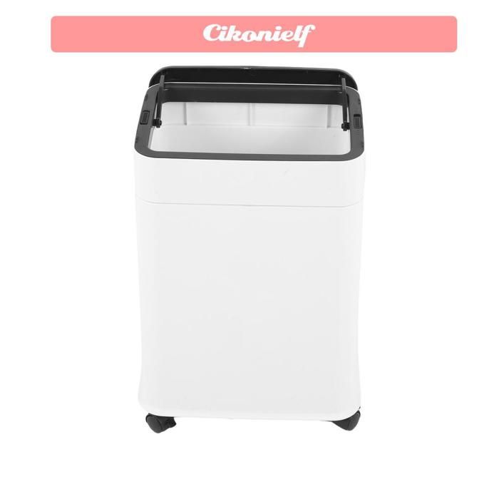 zerone Poubelle à hauteur réglable Poubelle de Cuisine avec Roulettes Hauteur Réglable Poubelle Roulante de 53 Gallons jardin