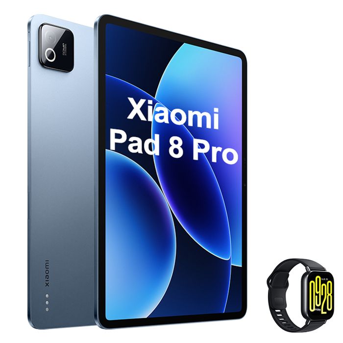 Xiaomi Pad 8 Pro 8 Go Processeur Snapdragon® 8 Elite + Redmi Watch 5 Active - vue 2