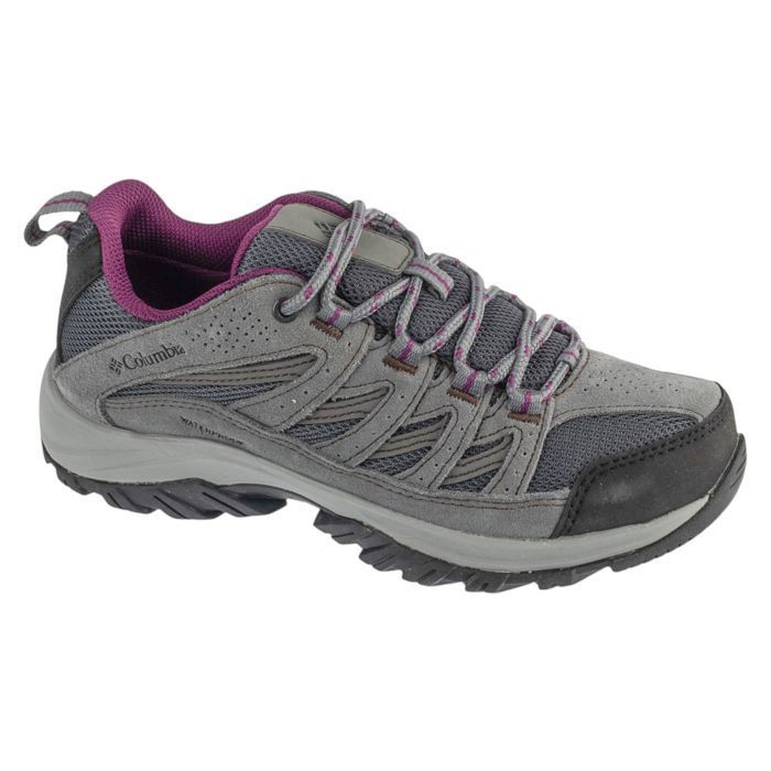 Columbia Chaussures de randonnée Femme - Gris - Columbia Crestwood Waterproof
