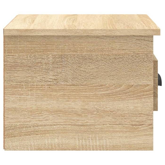 Magnifique Table de chevet élégante(1 PCS)- ZENCORE - armoire de chevet - Pour chambre - murale chêne sonoma 41 5x36x28cm M32906