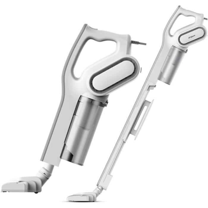 Aspirateur Vertical Balai Léger 2 En 1 Aspirateur Filaire Sans Sac Aspirateur À Main Bac À Poussière 08 L 60 ASPIRATEUR BALAI