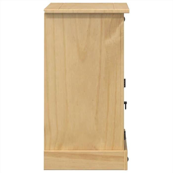 Buffet Corona 87x40x76 cm bois massif de pin_2 ans garantie_59404