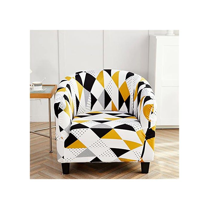 Housse fauteuil club triangle extensible Chesterfield lavable protection salon Housse VoltPulse