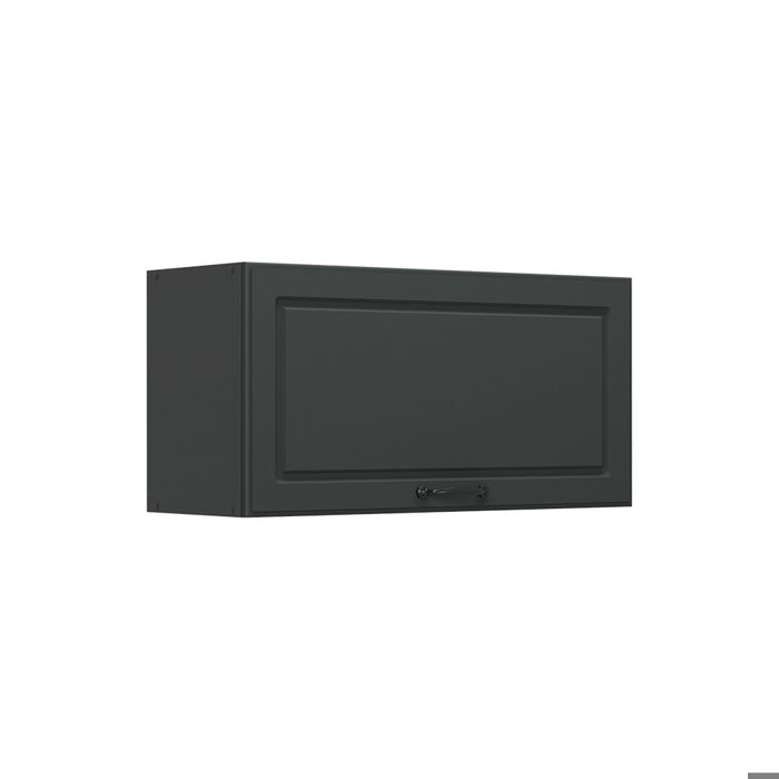 Elément haut de cuisine R-Line 80cm Plat Anthracite campagne/Anthracite Vicco 63111