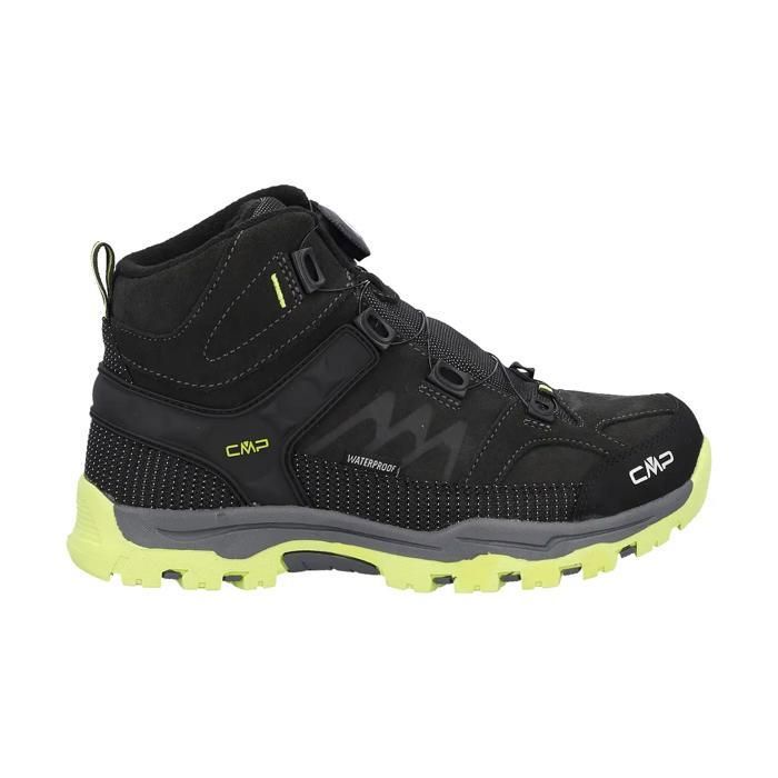 Chaussures de randonnée enfant CMP Kiruna Fitgo Mid - piombo/acid