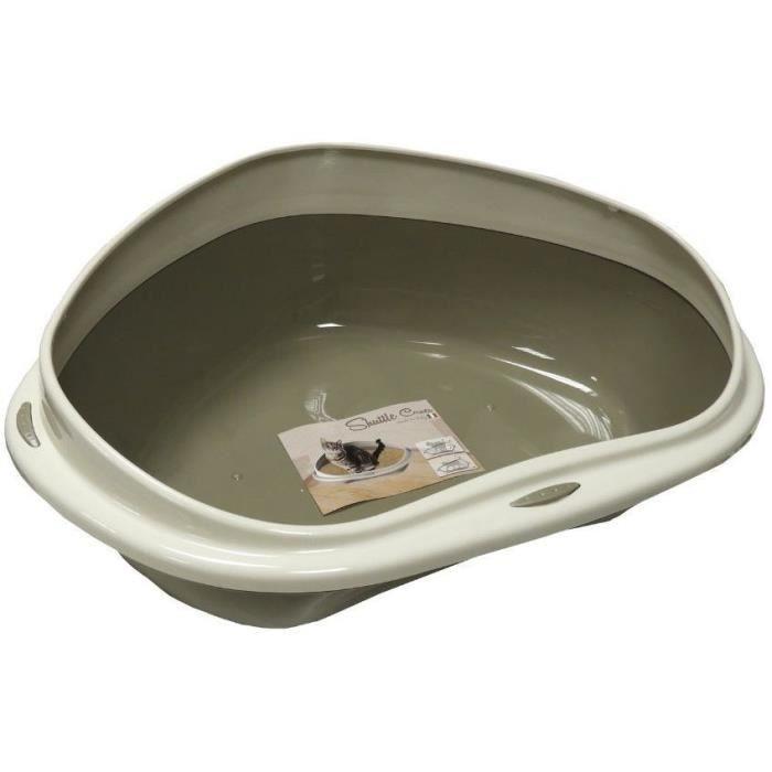 Bac à litière - AIMÉ - Bac dangle 58x48x20.5cm