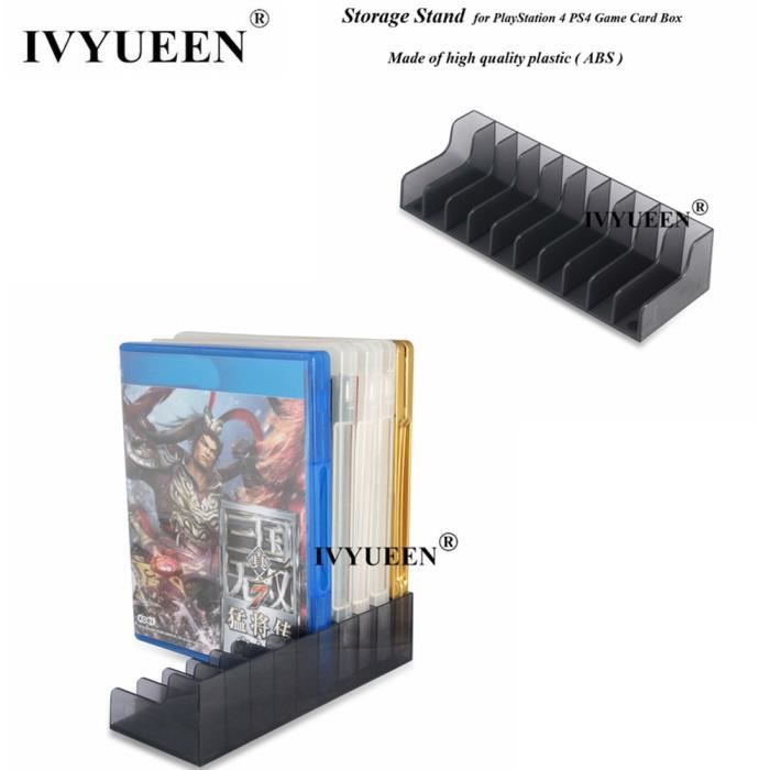 Numskull - Meuble de rangement de jeux inspiré de la PlayStation 5 pour 4 manettes
