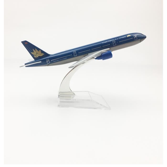 Modèle Avion Concorde USA échelle 1:400 En Alliage Métal - Jouet Collection Ou Cadeau - Détails Réalistes