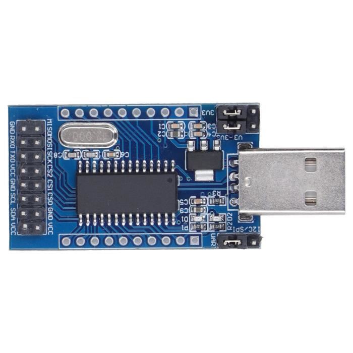 Akozon Module USB vers UART Module de convertisseur de Port USB série ...