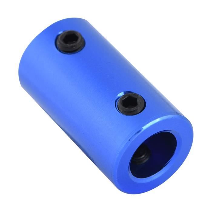 Accouplement à Diaphragme 10 Mm X 19 Mm - Coupleur Moteur Haute Précision - Aluminium Et Inox