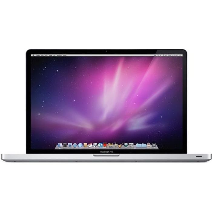 Top achat PC Portable Apple MacBook Pro 13,3-  Intel Core i5 3210M 2.5 Ghz - RAM 4 Gb - 500Go HDD Intel HD - Reconditionné Grade C pas cher