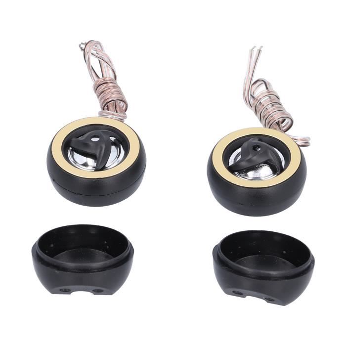 Fydun Haut-Parleur, 2pcs Voiture Petit Haut-Parleur Carré