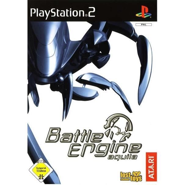 Atari Battle Engine Aquila Jeu Console PS2