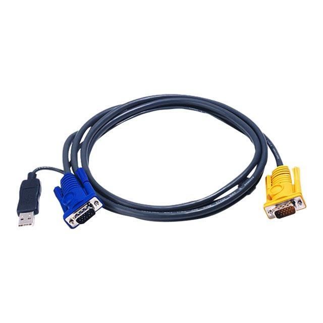KVM jeu de câbles, ATEN USB, 2L-5203UP, 3m
