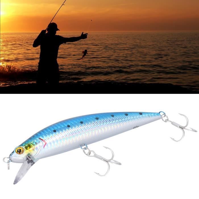 Leurre Vintage Grandma Crankbait 6 Pouces – Brochet/muskie, Décor Cabine