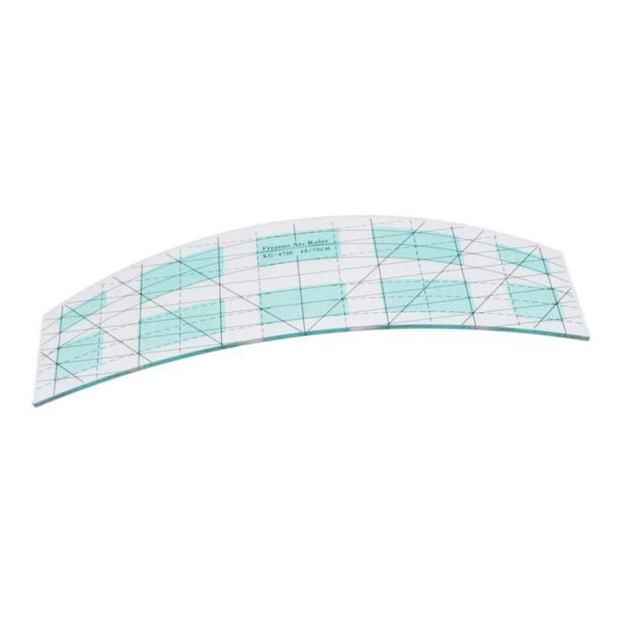 Règle De Couture En Acrylique Transparent 30 X 5 Cm - Échelle Précise Pour Patchwork Et Travaux Manuels - 2