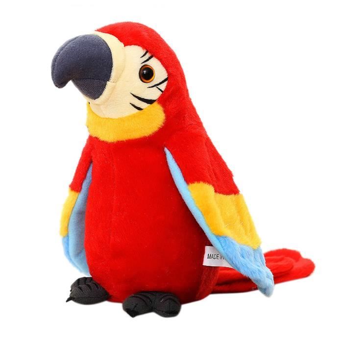 Adorable Speak Parler Enregistrez Repete Agitant Ailes Mignon Perroquet En Peluche Jouet Ju90 Cdiscount Jeux Jouets Adorable Speak Parler Enregistrez Repete Agitant Ailes Mignon Perroquet En Peluche Jouet Ju90 Cdiscount Jeux Jouets