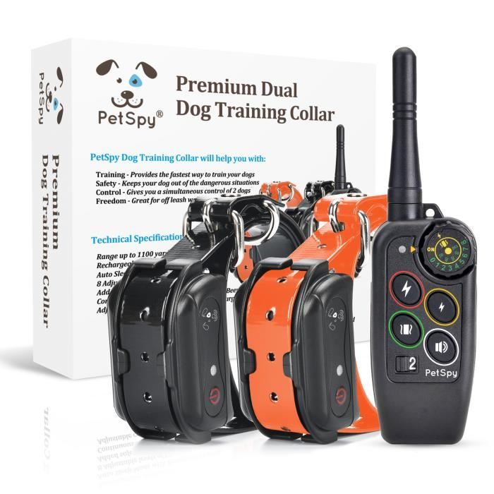 bark collar and remote trainer