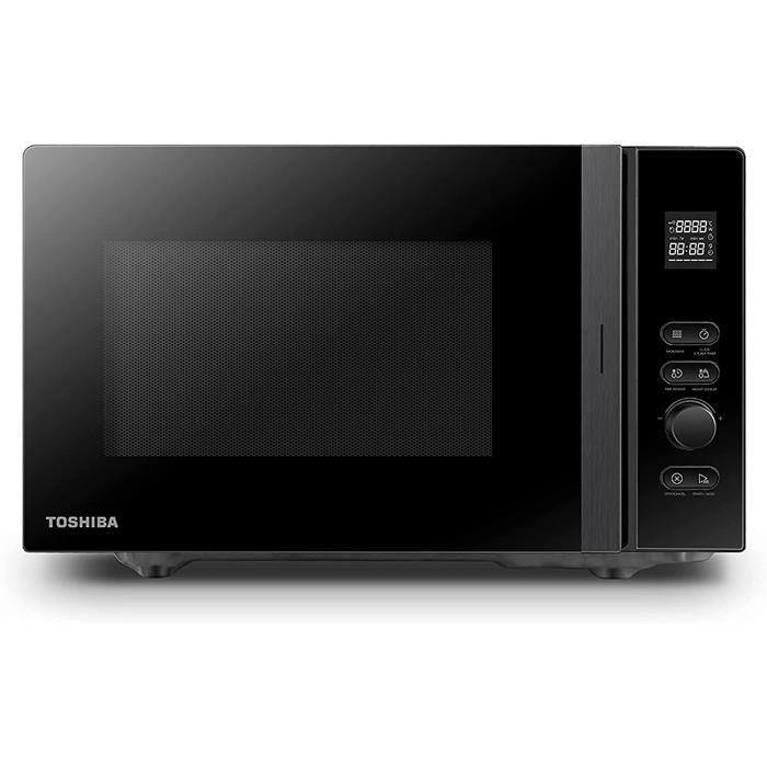 Four à Micro-ondes - TOSHIBA - 20L - 800W - 12 Cuissons Préprogrammées - Noir - Toshiba