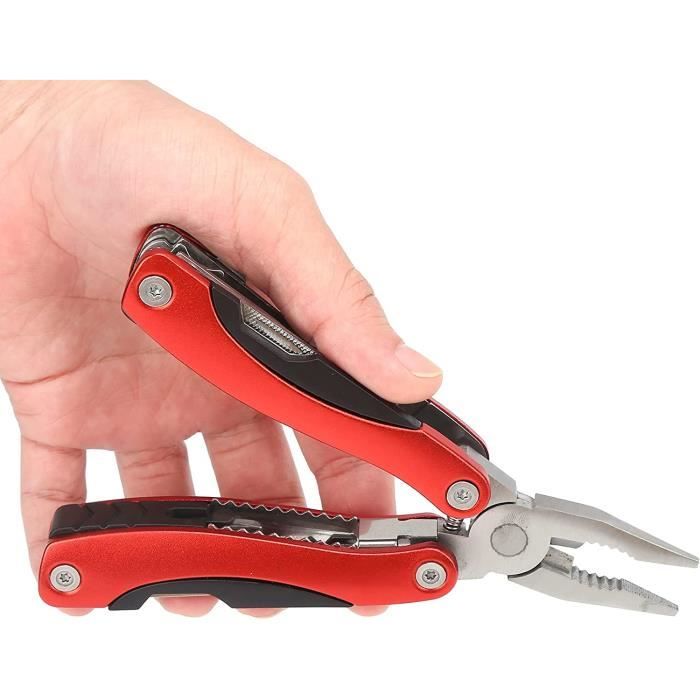 Pince de poche de survie multifonctionnelle 15 en 1 6 | . com