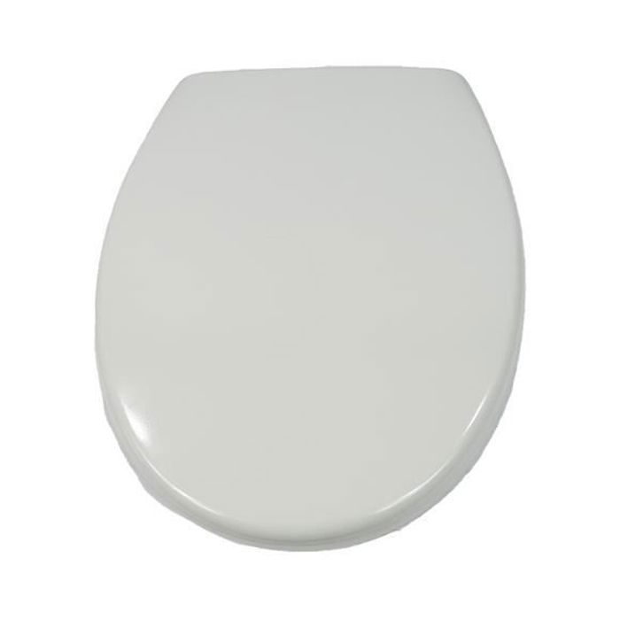 Abattant WC en thermodur avec frein de chute 